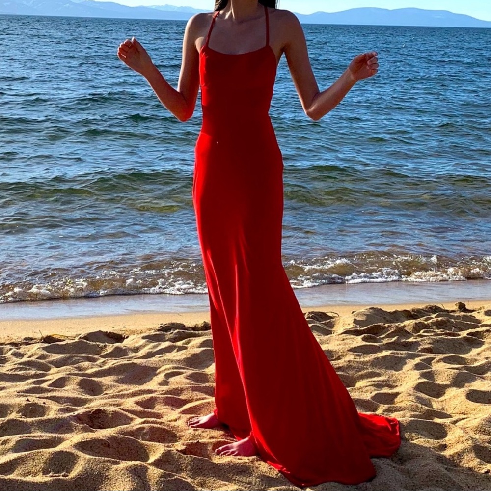 Faviana Prom Dress